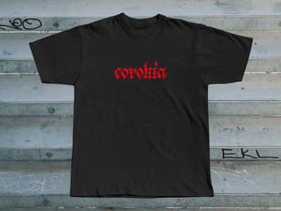 corokia merch black